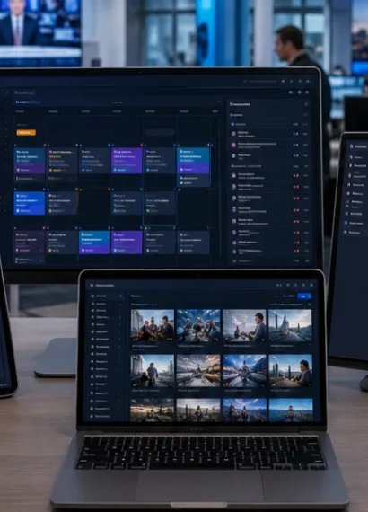 News Pro newsroom publishing and editorial workflow platform